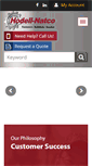 Mobile Screenshot of hodell-natco.com